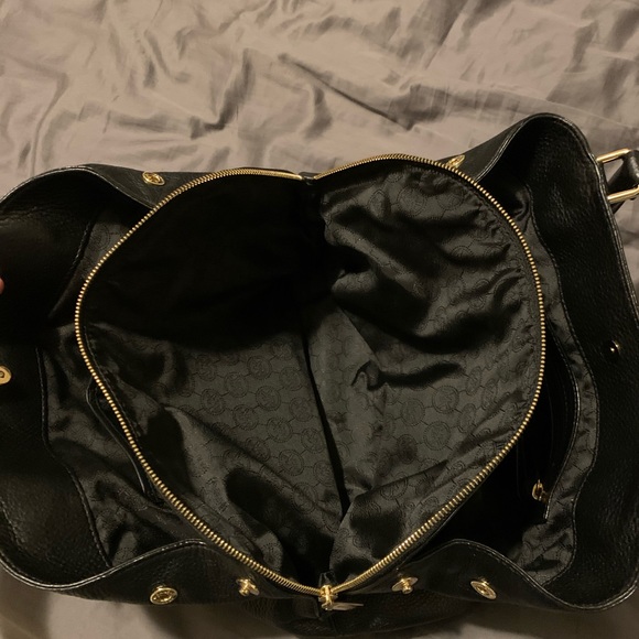 MK soft leather handbag - Picture 7 of 8